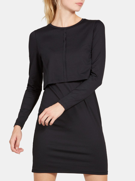 cos jurken zwart jurk met lange mouwen zwart costes fashion cos jurken zwart jurk met lange mouwen zwart costes fashion